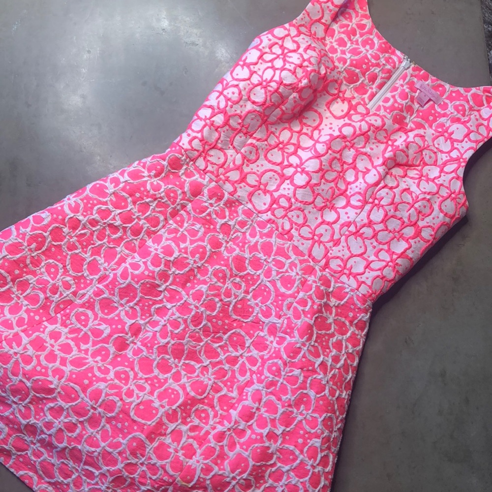 Lilly Pulitzer Joslin Dress Fiesta Pink